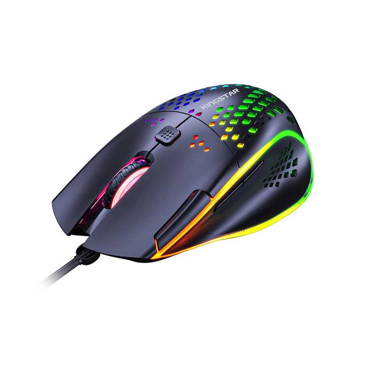 ماوس مخصوص بازی کینگ استار مدل KM380G King Star KM380G Wired Gaming Mouse